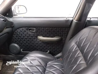 2 اكسنت هاتشباك موديل 1995
