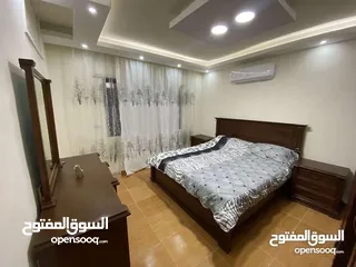  9 شقة  مفروشة  للايجار في عمان -منطقة  الدوار السابع  منطقة هادئة ومميزة جدا ا