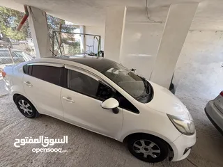  19 كيا برايد 2016 سقف اسود اتوماتيك ولا ضربه