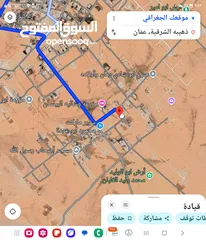  9 للبيع قطعه ارض 1028 م شارعين ذهيبه الشرقيه سكن ب كافه الخدمات