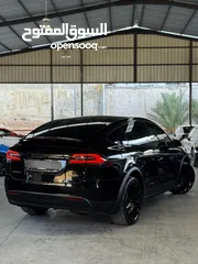  10 Tesla Model X Performance P100D جدا نظيفة سعر حرق