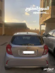  4 شفروليه سبارك 2018 ماتور 1400 اتوماتيك ترخيص وتامين لشهر 6 للبيع كاش فقط او بدل