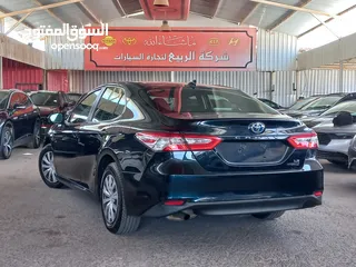  4 TOYOTA CAMRY HYBRID LITHIUM LE 2020 (تويوتا كامري هايبرد 2020 ليثيوم LE )