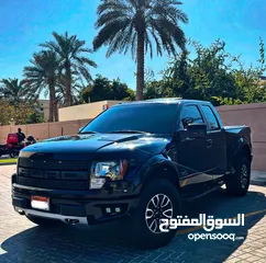  1 For sale Ford Raptor SVT Bahrain agency in perfect condition