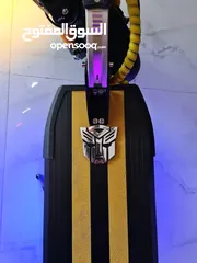  7 Brand New Scooter 2024 Model Transformers Bumblebee Edition