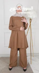  5 طقم أنيق ومريح للمحجبات للبيع واطقم الستاتي من زارا و بناطيل واسعة ومريحة للبيع اسعار حلوة ومناسبة