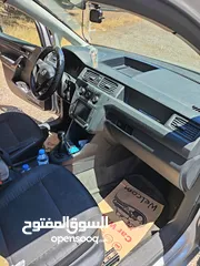  6 قولف كادي للبيع 2017 لون سلفر