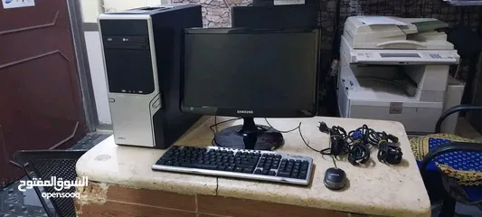  1 كمبيوتر كامل  للبيع