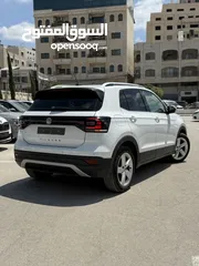  10 ‎ فولكس فاجن T-cross ترخيص 2020 ‎ماتور 1000 بنزين/اوتوماتيك