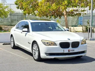  3 BMW 740Li 2011