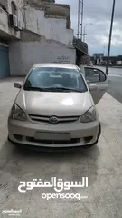  4 تويوتا اكو  (  يارس ) موديل 2005 بحال الوكاااالة للبيع أو البدل على أقل سعر