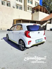  5 كيا بيكانتو 2020 GT