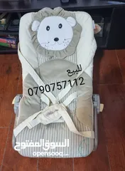  3 أغراض بيبي للبيع شبه جديده