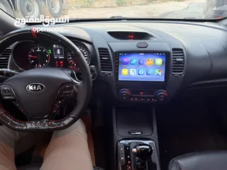  8 السيارة الاكثر شعبية وطلب المفقودة  كيا سراتو k3 ديزل ماطور 1600  اتوماتيك فل الفل فقط 64 الف كاش