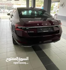  4 Skoda superb L&K 2020