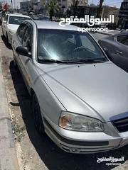  4 هونداي النترا ترخيص جديد