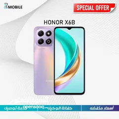  1 Honor x6d new