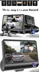  2 داش كام كيمرة مراقبة dash cam