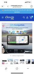  6 10.3 inch full hd wireless portable car multimedia screen