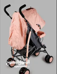  4 unicorn baby stroller عربة أطفال