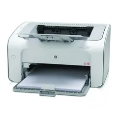  1 عدد 2 طابعة hp laserjet 1102  بحالة جيدة جدا