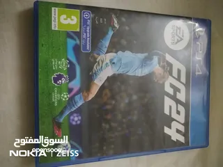  4 fc24مستعمل ب10دينار