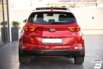  6 كيا سبورتاج وارد الوكالة 2017 Kia Sportage 1.6 GDI