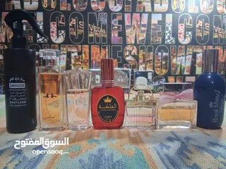  4 مجموعة عطور عدد 15 عطر