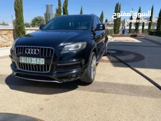  2 أودي q7 محول 2013