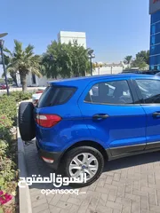  6 Ford EcoSport 2016 1.5CC