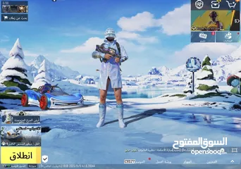  1 حساب ببجي خفيف لطيف بعجبك