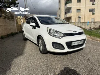  5 كيا برايد 2013 ديزل جير عادي اصل برايفت