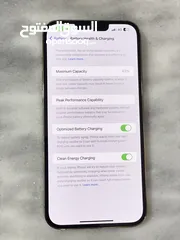  10 iPhone 13 pro max ايفون 13 برو ماكس بطارية أصلية 83 %