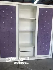  7 غرفة نوم  كامله تفصيل  خشب ساندوش   موجود في رام الله سعر2000  شامل  التوصيل