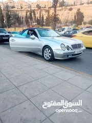  11 مرسيدس CLK200 موديل 2001