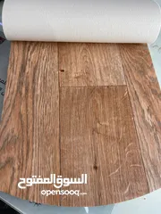  24 باركيه جلد بلجيكي pvc جلد ارضيات يناسب للبيت كاملاً ويعوض عن البلاط يوجد خدمة تركيب ضمن كادر مختص