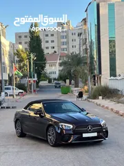  4 مرسيدس E200 cabriolet full Amg