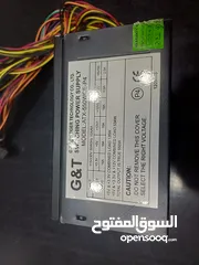  2 قطع كومبيوتر  h61i5 3470 بور 550w