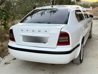  5 سكودا 2008 حقن ديزل