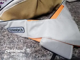  10 جهاز مساج الرقبة و الاكتاف و الظهر  و تدليك كامل