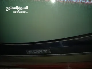  9 تلفزيون قديم بحال جيده عدد2