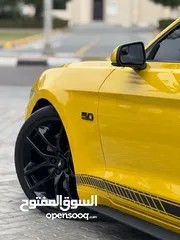  23 فورد موستانج GT V8 5.0 موديل 2015 وارد امريكا فل اوبشن