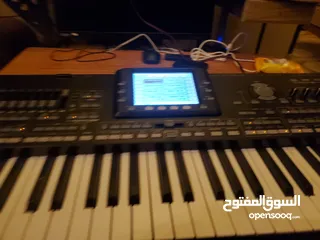  2 تشريق داخلي  أمريكي korg pa3x  شرقي غربي
