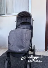  4 عرباية أطفال ليونيلو الماني lionelo شبه جديدة