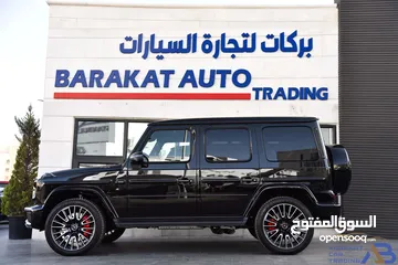  4 مرسيدس جي كلاس G63 AMG نايت بكج  2025 Mercedes-AMG G63 4MATIC Night Package