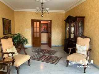  13 شقة مميزة للبيع في الصويفية - خلف المدارس الأمريكية طابق ثاني 205م تشطيب سوبر ديلوكس