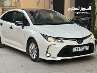  13 كورولا هايبرد 2022 جمرك جديد للبيع