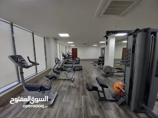  2 1 BR Modern Flat in Qurum  with Pool and Gym