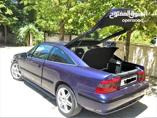  6 أوبل كاليبرا 1996 رياضيّة بحالة جيدة جدًّا للبيع