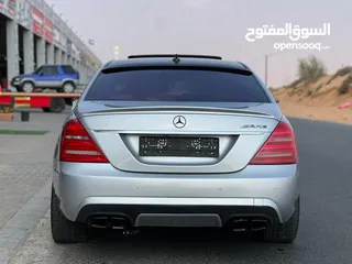  6 مرسيدس S550 فل اوبشن 2012  بحاله ممتازه